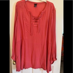 Torrid pullover tunic blouse